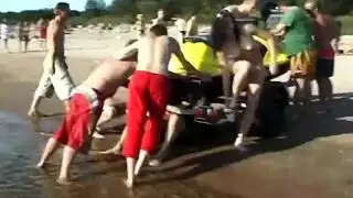 أحمر الشعر عجوز الاستمناء العام