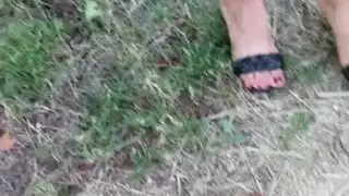 الثدي الطبيعية تنورة قصيرة الجبهة بوف