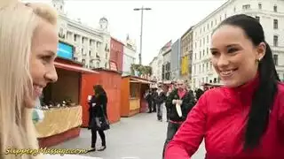 شراميط سودانيات في أورجي سحاق ناري