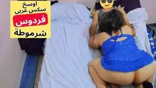 سكس مصري صريح: زوجة الصديق تتوسل للمزيد من النيك الشرجي على فراشه