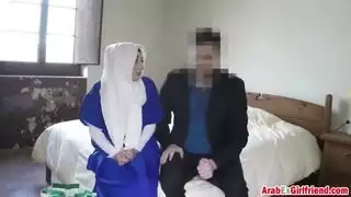 جلسة جماع صريحة مع مدربة شخصية عربية مثيرة