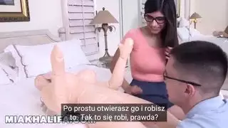 تدريب ميا خليفة الإباحي: كيفية مضاجعة امرأة للمبتدئات