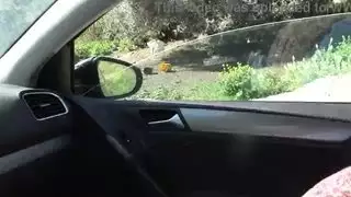 مغامرة إباحية: التقاط محجبة مثيرة لممارسة جنس علني في تركيا