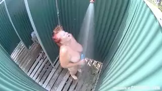 shemale hardcore: bladder release in a crowded bathhouse